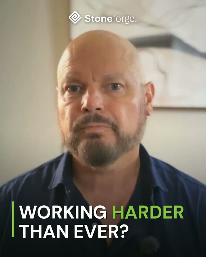 James Walls answers: Why does my business feel stuck – and why doesn't working harder fix it?