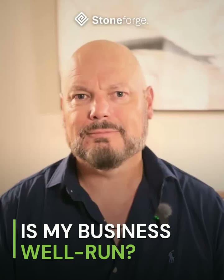 James Walls answers: What does a well-run business look like?